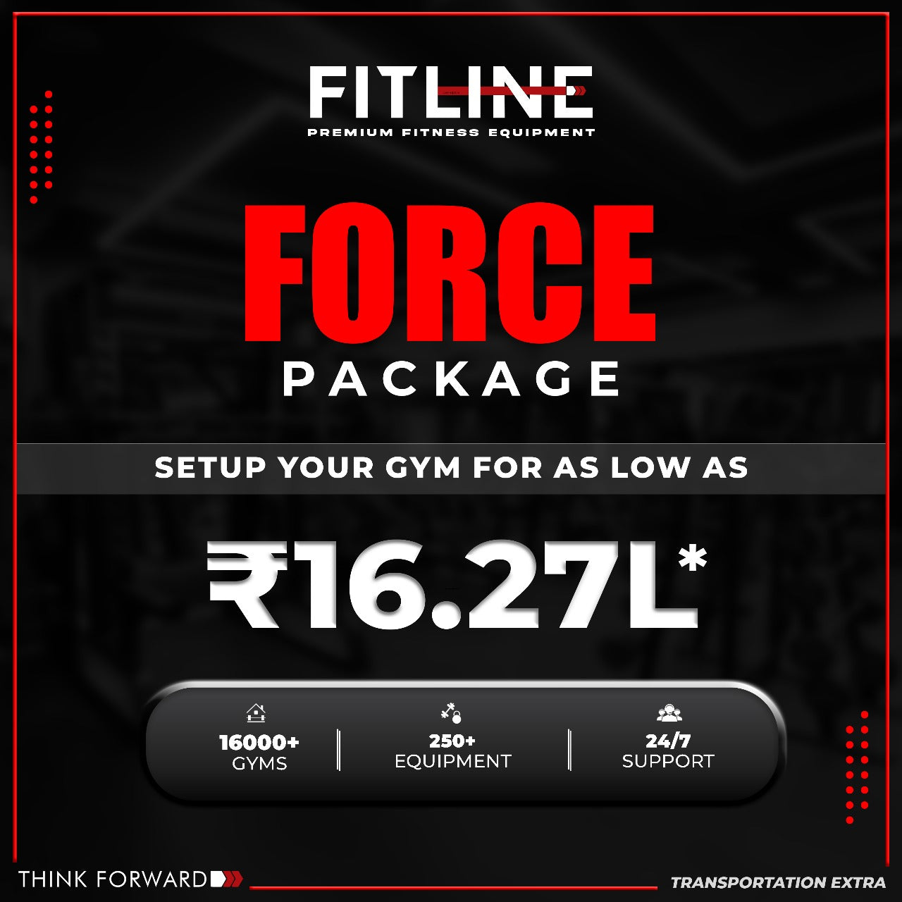 Force Package (₹16.27L)