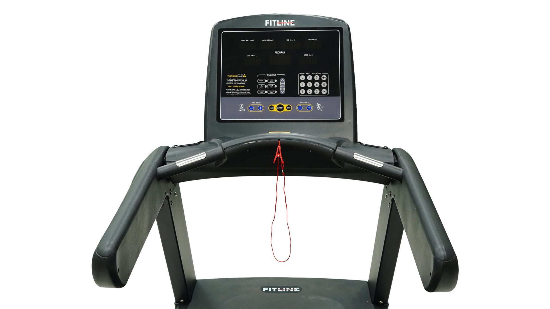 Fitline t200 online treadmill