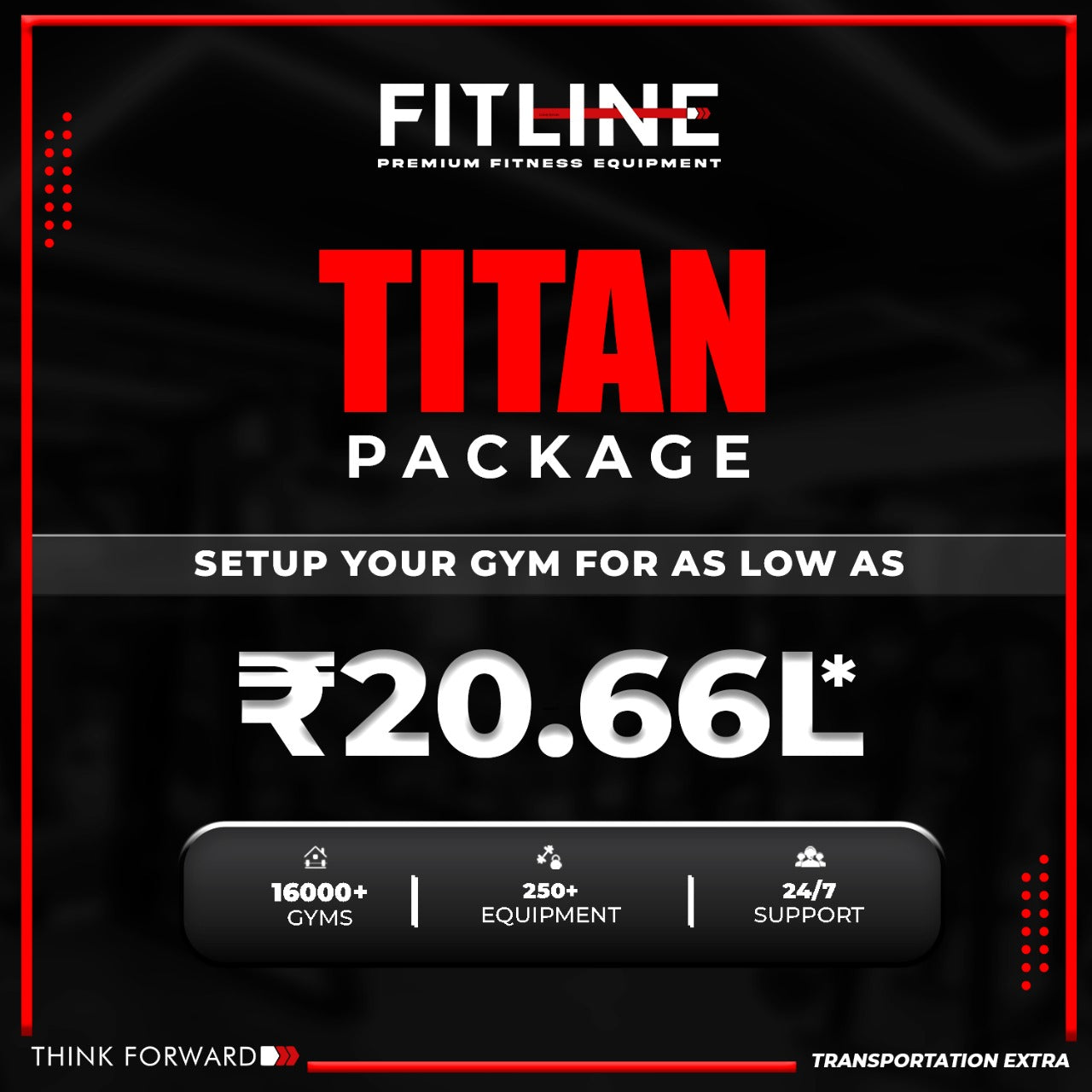 Titan Package (₹20.66L)*