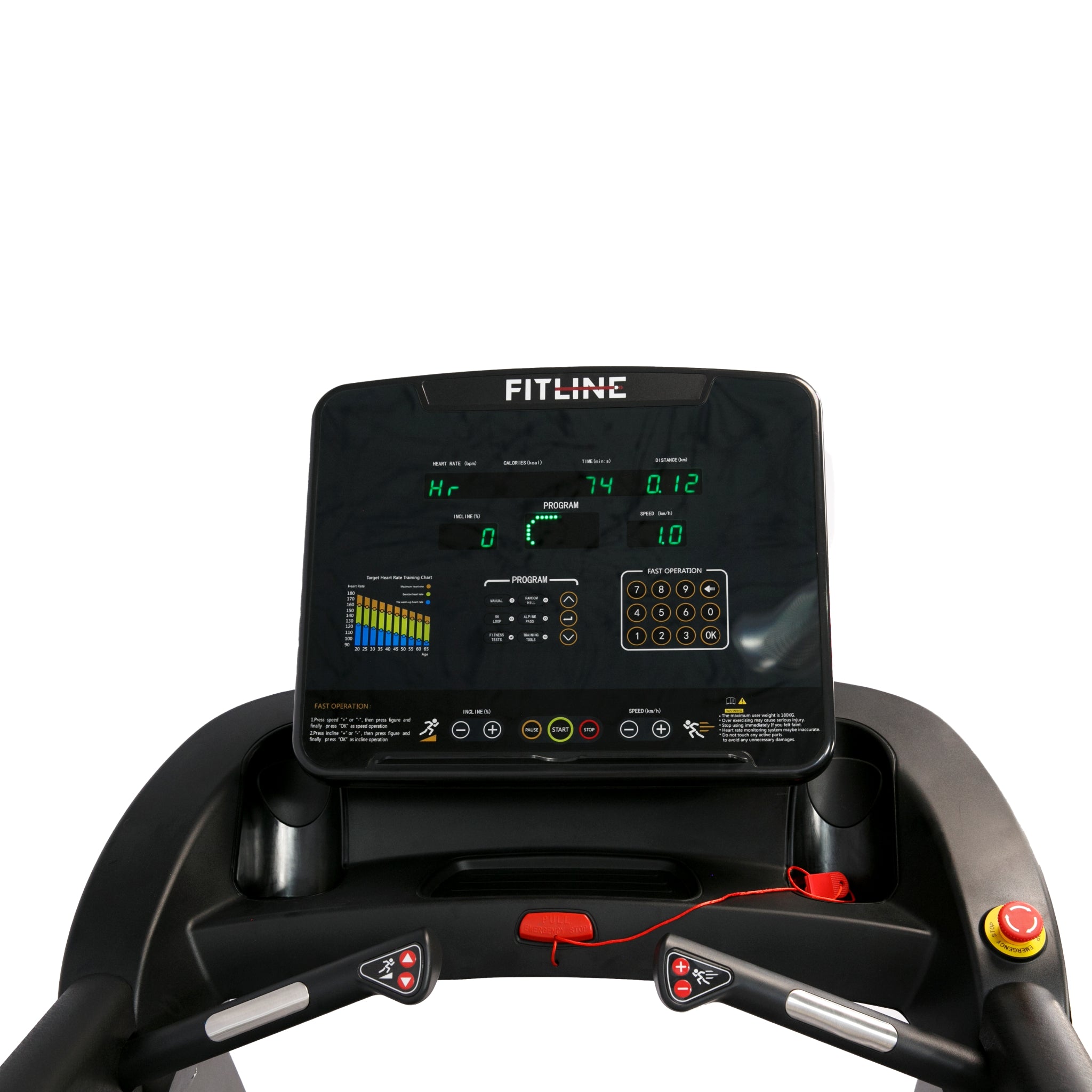 FitLine Ultima Treadmill Fitline India